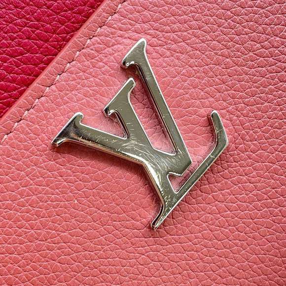 Louis Vuitton Long Wallet Zippy Lock Me Calf Leather - Picture 12 of 15